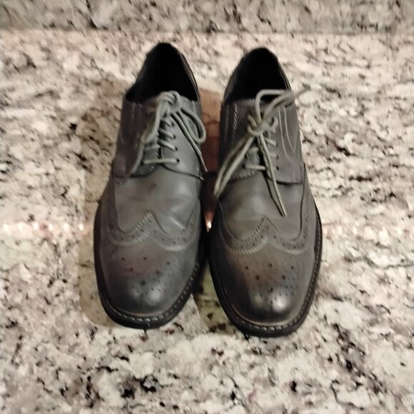 Perry Ellis Wingtip Derby Shoes Size 10 main image 6